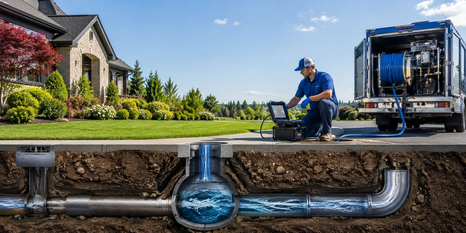 Drainage restoration information for Glouster, OH