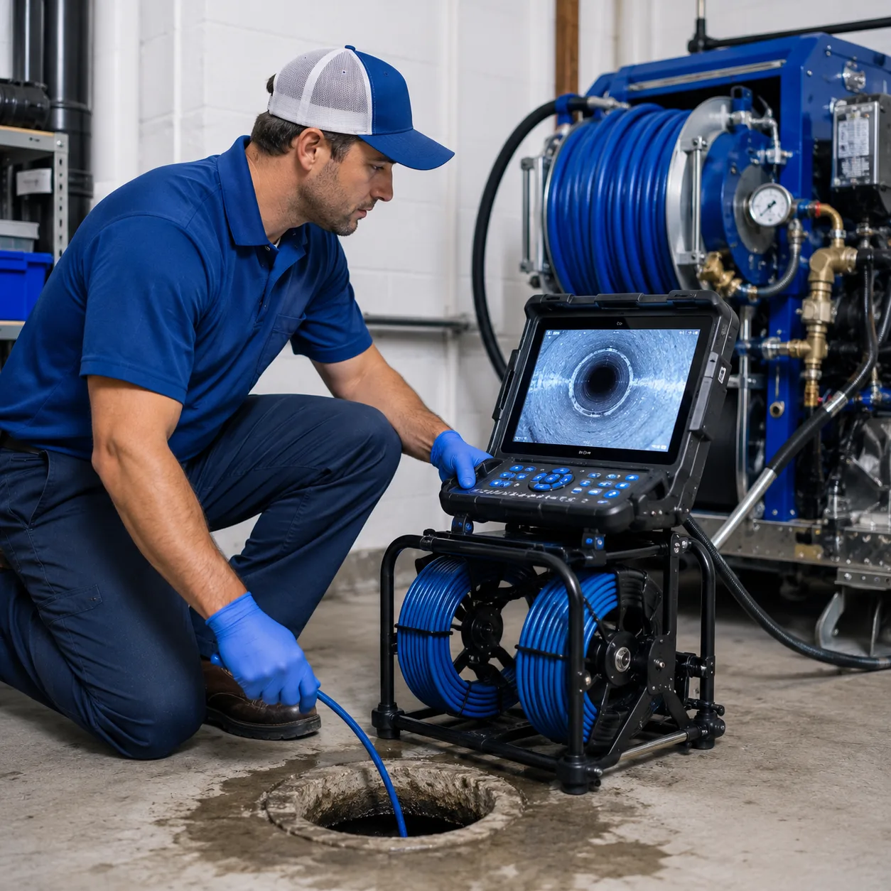 Drainage restoration professionals serving Glouster, OH